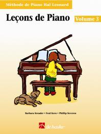 Leçons de Piano, volume 3